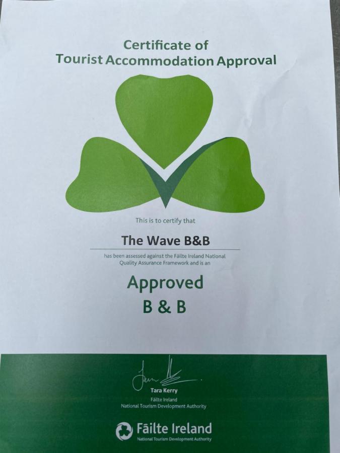 The Wave Bed & Breakfast Galway Exterior photo